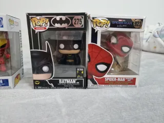 Lote Funko Pop Superhéroes Marvel DC