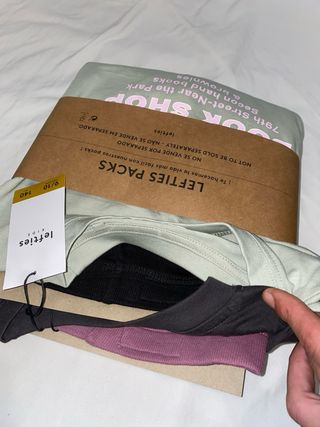 !REBAJA! Pack 5 Camisetas Lefties Niña 9-10 Años