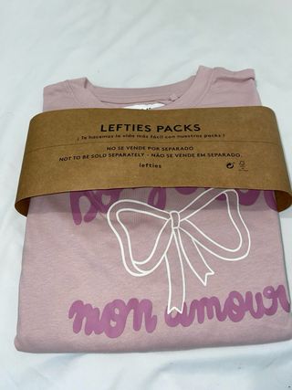 !REBAJA! Pack 5 Camisetas Lefties Niña 9-10 Años