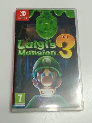 Luigi's Mansion 3 Nintendo Switch