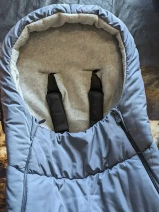 Saco silla bugaboo Azul costero