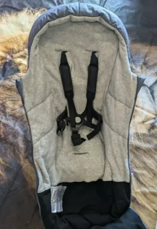 Saco silla bugaboo Azul costero