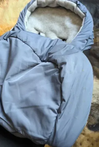 Saco silla bugaboo Azul costero