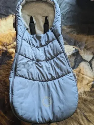 Saco silla bugaboo Azul costero