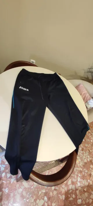 Pantalón chándal Joma XL negro