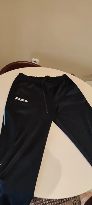 Pantalón chándal Joma XL negro