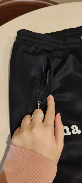 Pantalón chándal Joma XL negro