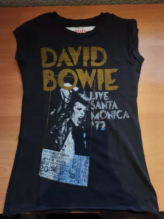 Camiseta David Bowie