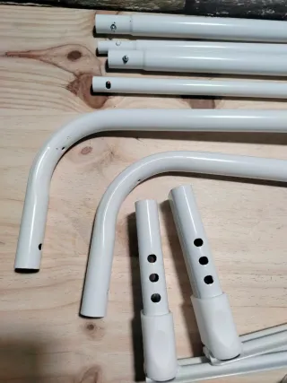 INTERBABY Barrera de cama 150 x 65 cm Abatible