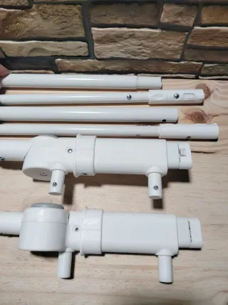 INTERBABY Barrera de cama 150 x 65 cm Abatible