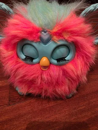 Furby Naranja y Turquesa