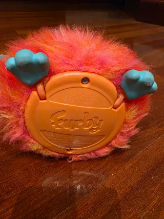 Furby Naranja y Turquesa