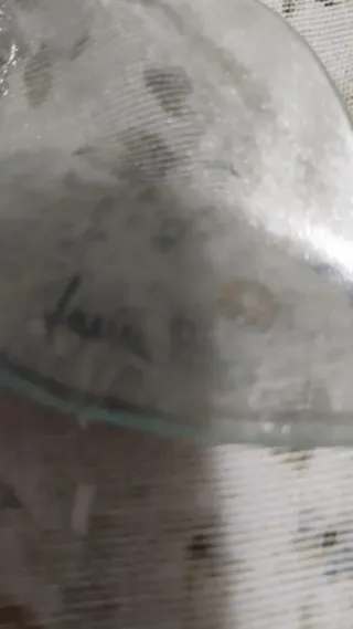 Coppia posacenere in vetro