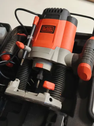 Fresadora Black+Decker