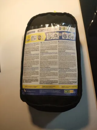 Cadenas de Nieve Tela Michelin. Talla 7.