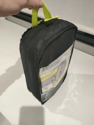 Cadenas de Nieve Tela Michelin. Talla 7.