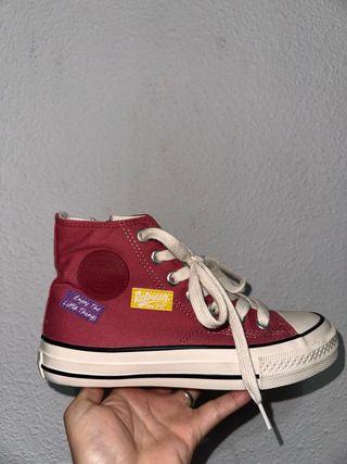 Zapatillas Refresh rojas y blancas