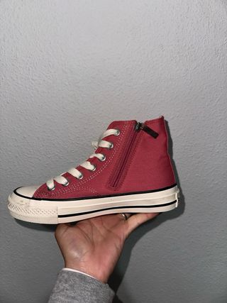 Zapatillas Refresh rojas y blancas