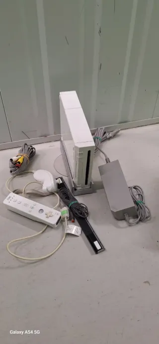 Consola Wii Blanca Completa