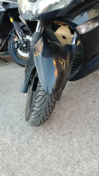 Kawasaki j 125 o motor roto