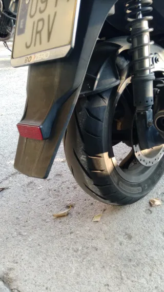 Kawasaki j 125 o motor roto