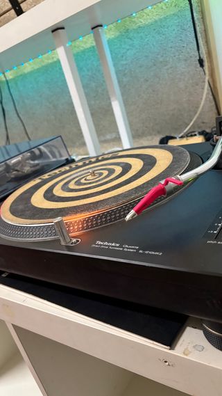 Technics SL-1210MK2 Tocadiscos