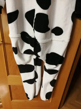 Disfraz Pijama Vaca Talla Única