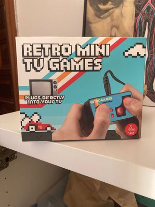 Consola Retro Mini TV Games