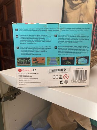 Consola Retro Mini TV Games