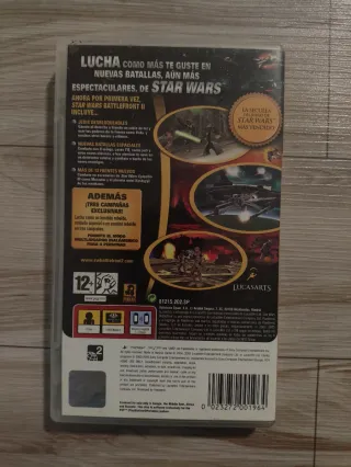 Star Wars Battlefront II PSP