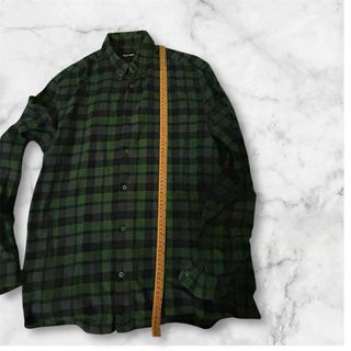 Camicia a quadri Your Turn taglia m oversize