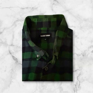 Camicia a quadri Your Turn taglia m oversize