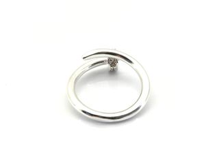 anillo plata 925mm
