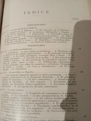 Curso historia bachillerato 1934