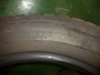 Neumáticos Invierno 225/55 R17 101
