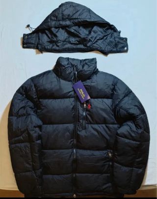 Chaqueta de plumas Polo Ralph Lauren Negra