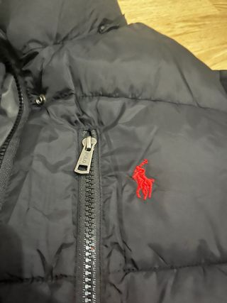 Chaqueta de plumas Polo Ralph Lauren Negra