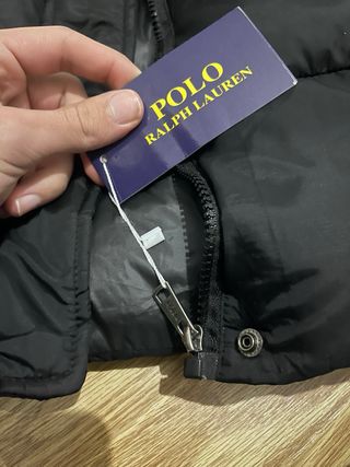 Chaqueta de plumas Polo Ralph Lauren Negra