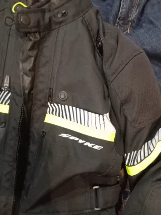 Chaqueta Moto 3 Capas Invierno como nueva