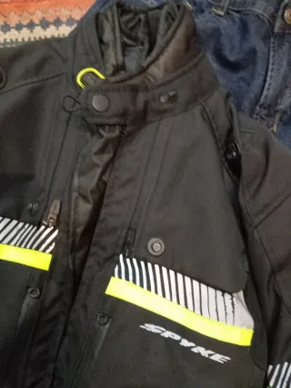 Chaqueta Moto 3 Capas Invierno como nueva