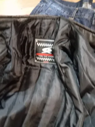 Chaqueta Moto 3 Capas Invierno como nueva