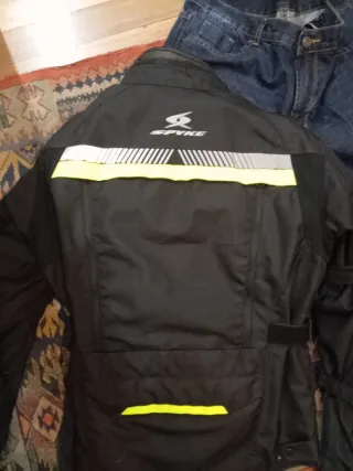 Chaqueta Moto 3 Capas Invierno como nueva