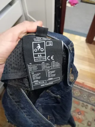 Chaqueta Moto 3 Capas Invierno como nueva