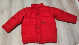 Plumón rojo de niño