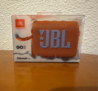 Altavoz JBL GO3 Naranja Bluetooth 5.1