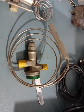 Válvula de expansión varios modelos