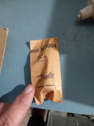 Válvula de expansión varios modelos