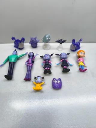 Figuras Vampirina - Set de 10
