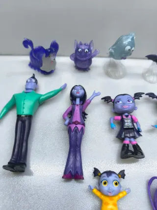 Figuras Vampirina - Set de 10
