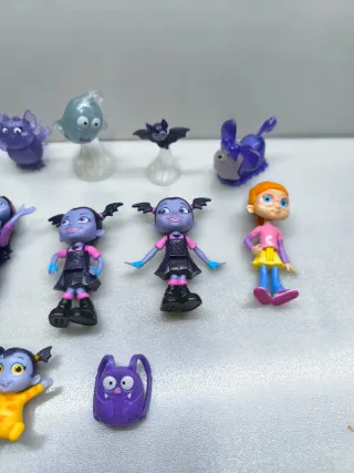 Figuras Vampirina - Set de 10